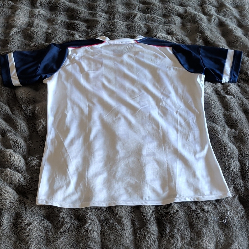 USA Soccer Jersey - Red White and Blue Mens Large - Picture 5 of 5